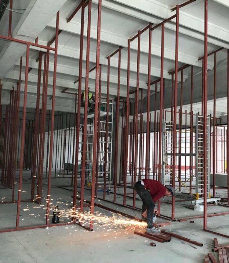 Hilton Batumi proje uygulaması 7