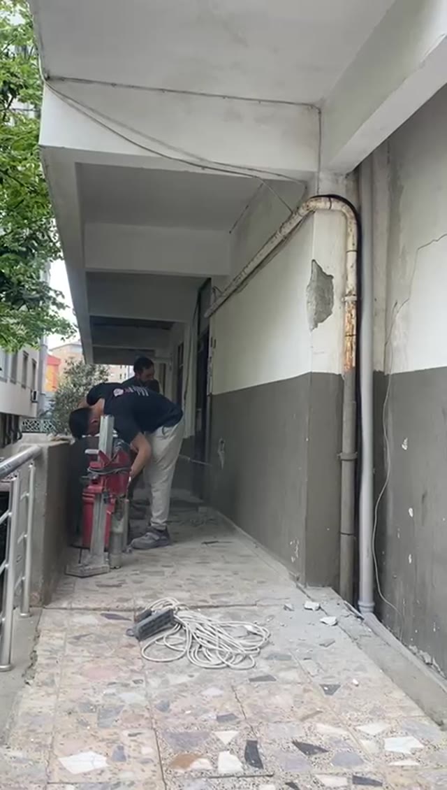 Gülçimen Apartmanı saha videosu 1